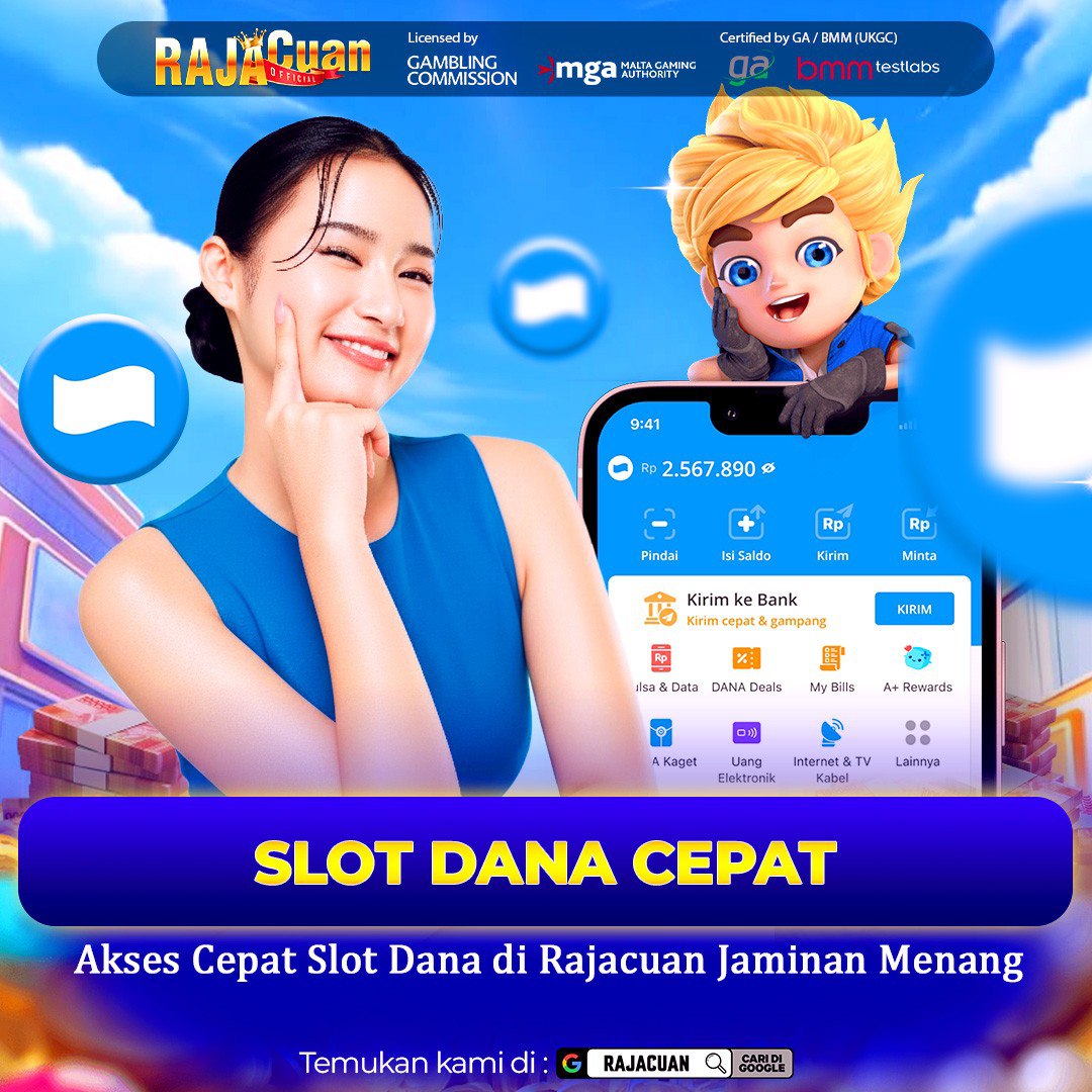 Slot Dana | Link Gacor Proses Cepat Terpercaya di Rajacuan Situs Resmi